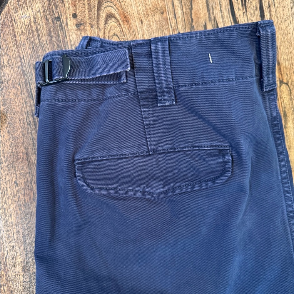 ✨ NEW w/tag ✨ Men’s Banana Republic Cargo Pants - size 33, dark blue - Picture 7 of 8